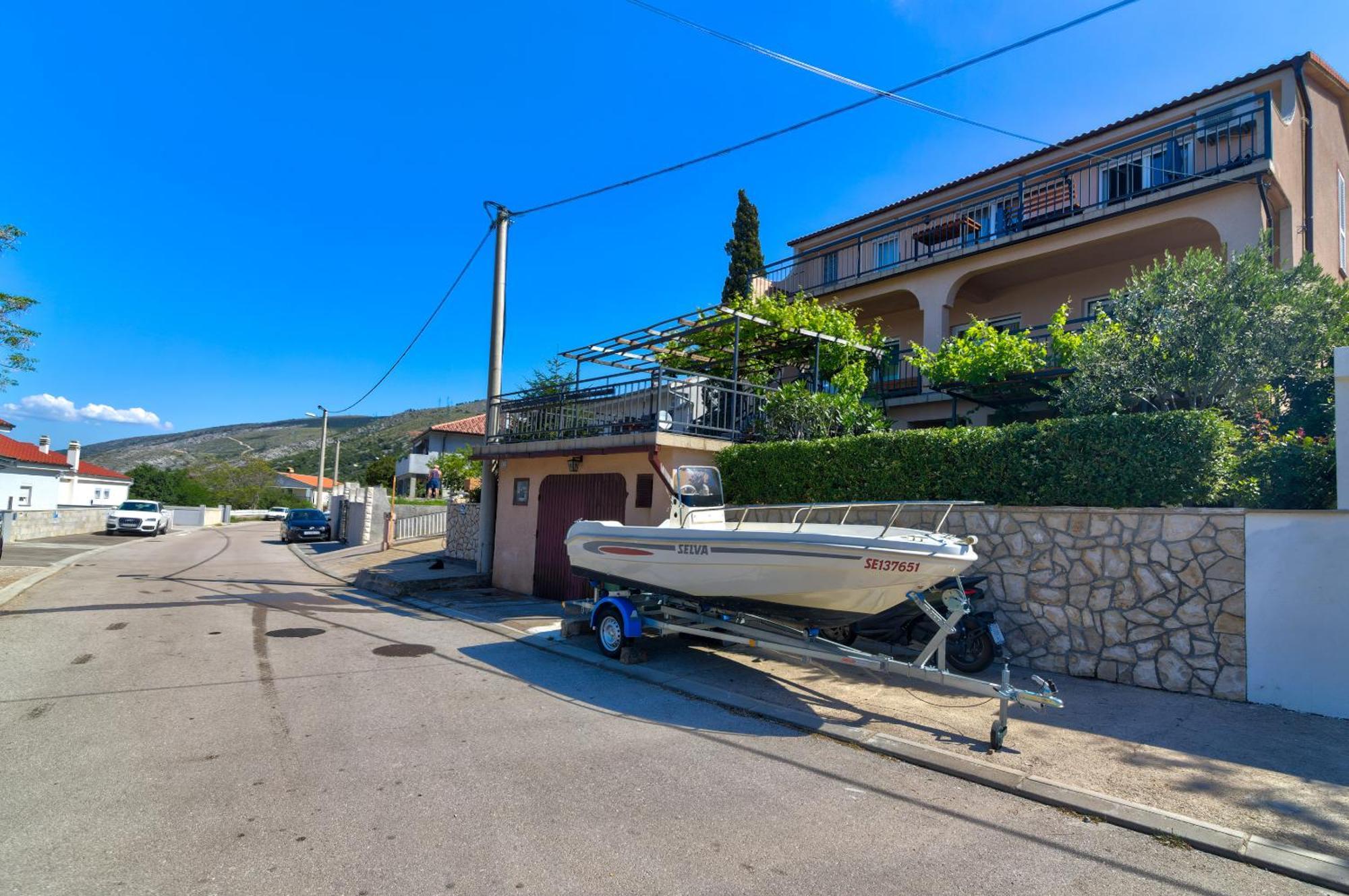 Apartman Mia Senj  Buitenkant foto
